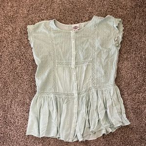 Light Green Top Size L